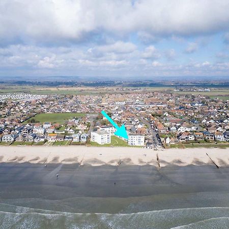 High-End Beachfront Getaway Sea View King Bed East Wittering Exterior foto