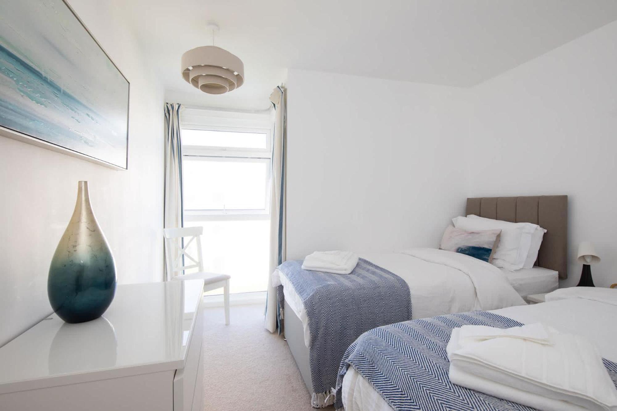High-End Beachfront Getaway Sea View King Bed East Wittering Exterior foto