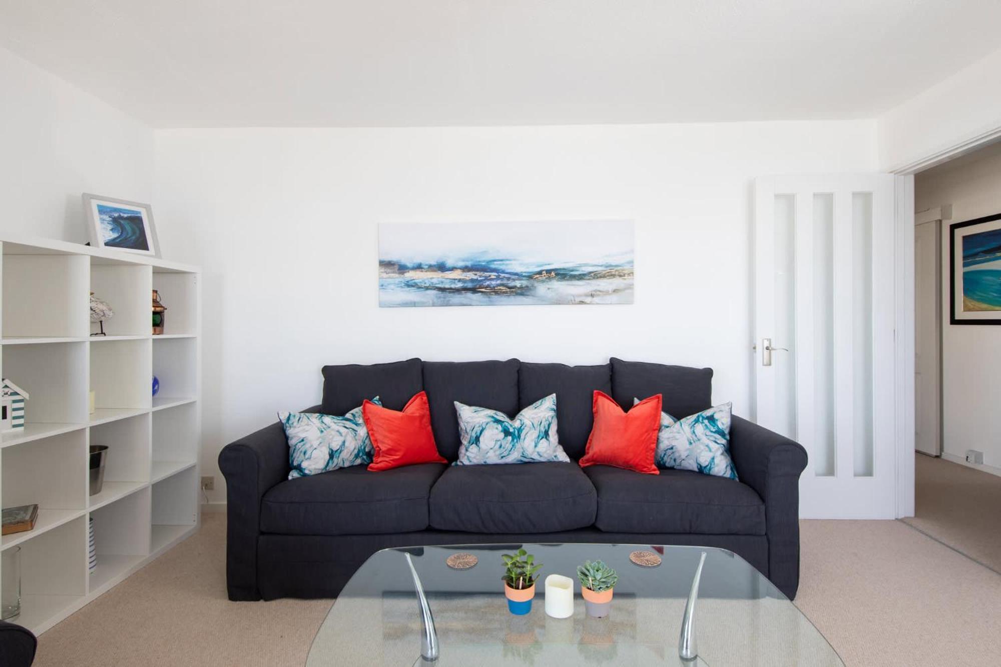 High-End Beachfront Getaway Sea View King Bed East Wittering Exterior foto